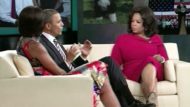 Obama Makes Time for Oprah