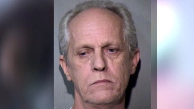 Arizona man arrested after spying on neighbor