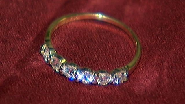 City workers find wedding ring in town drainage system
