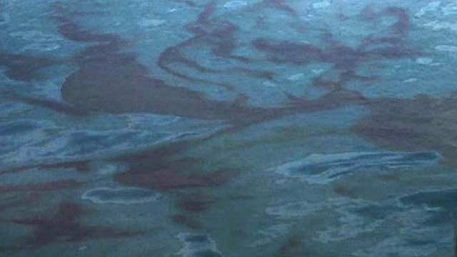 Oil Spill Could Reach Coast Within Hours