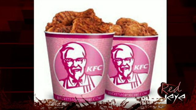 KFC's Breast Cancer Controversy