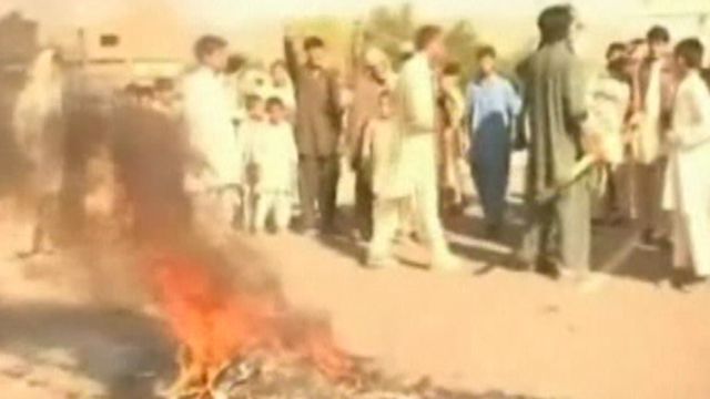 Death Sparks Protests in Afghanistan