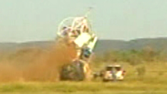 NASA Space Balloon Launch a Flop