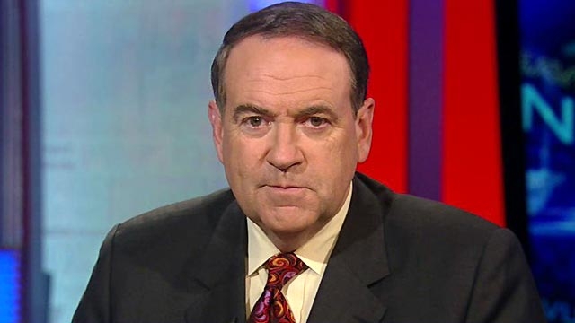 Huckabee: 'Government's Been Spending Quite Famously'