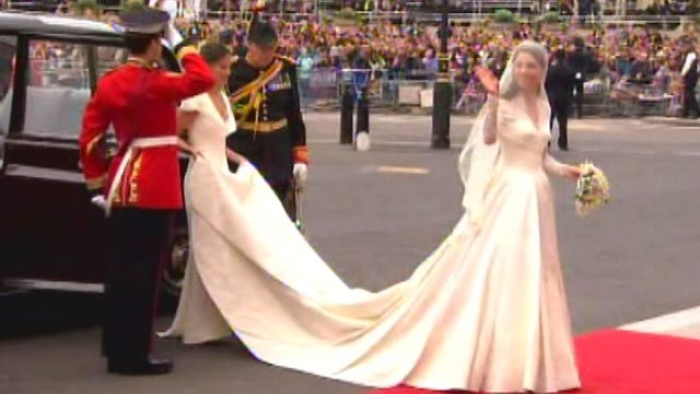 Behind the Scenes of a Royal Wedding