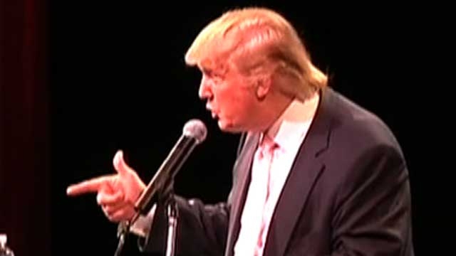 Trump Drops F-Bombs During Speech