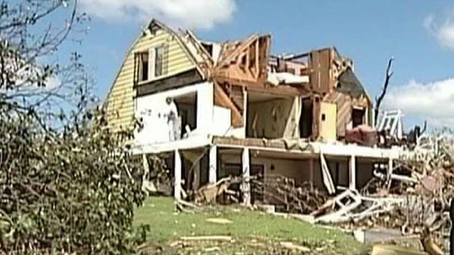 Alabama Tornado Survivor Describes Chaos