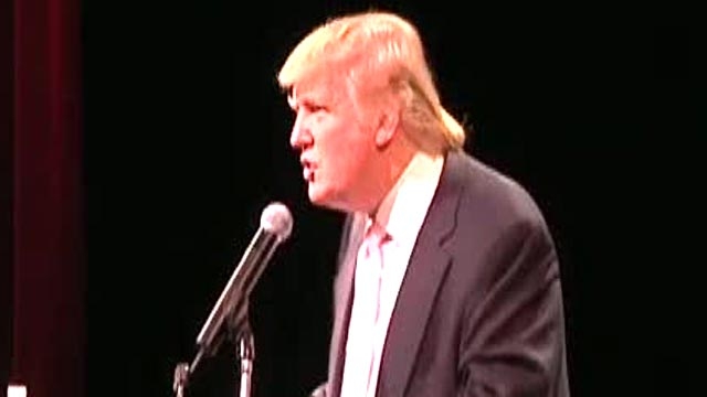 Trump Drops F-Bombs During Las Vegas Speech