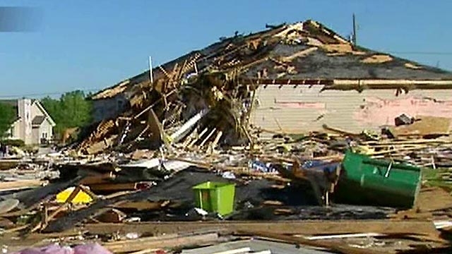Alabama Tornado Damage 'Defies Explanation'