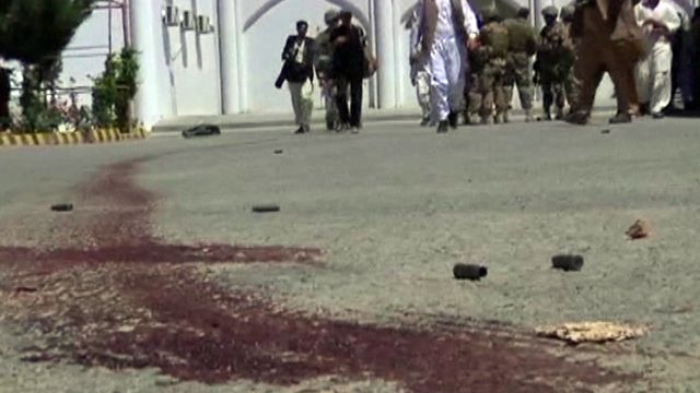 Violent attacks in Afghanistan