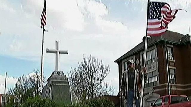 Battle over fallen soldier memorial in Rhode Island