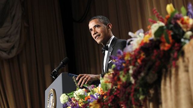 President Obama turned comedian-in-chief
