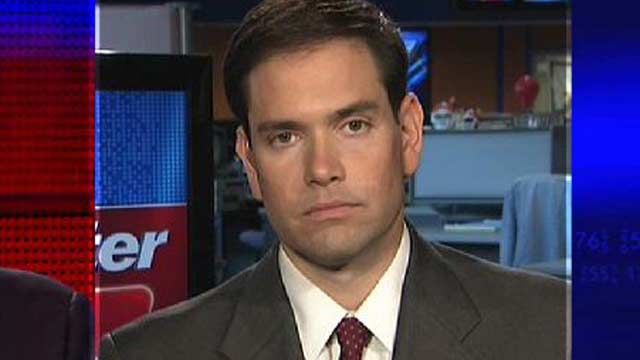 Rubio Taking Issue With Republicans?