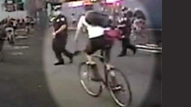 Cop vs. Cyclist