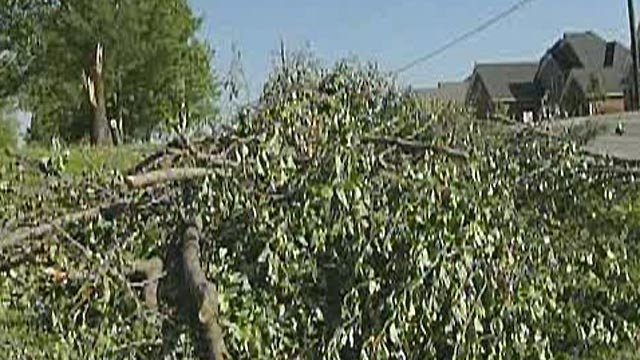 Tennessee Family Thankful for Tornado Shelter
