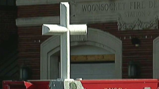 Is WWI memorial cross unconstitutional?