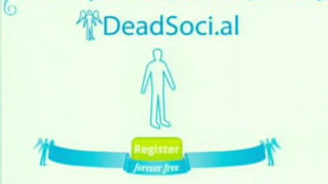 Web site lets you stay active online after death