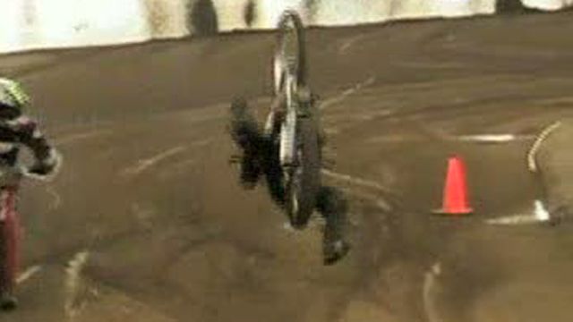Dumbest Stuff on Wheels: Racer flips his lid