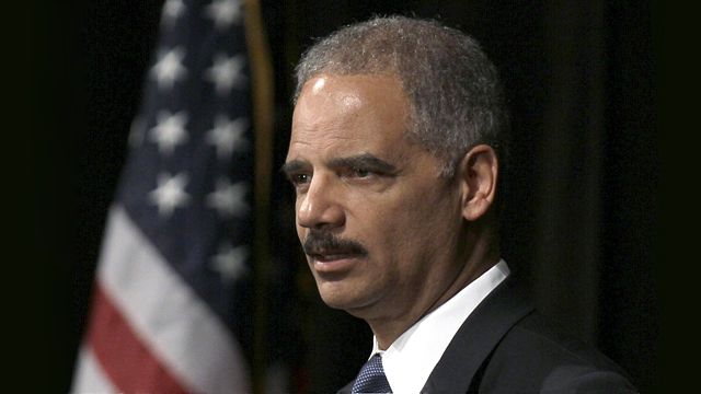 Will Holder be held in contempt?