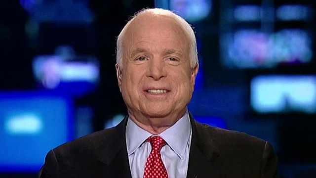McCain: Obama 'politicizing' Bin Laden death