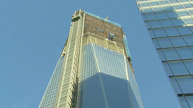 Freedom Tower to surpass Empire State Building
