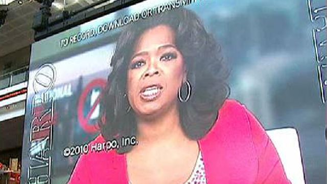 Oprah's 'No Phone Zone'