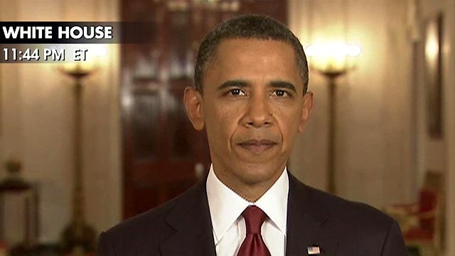 Obama: Usama bin Laden Is Dead