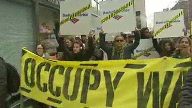 Occupy protests flaring up across US