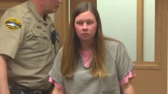 Mother accused of putting bleach in infant daughter's eyes