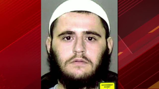Bosnian-born American convicted in plot to bomb NYC subways