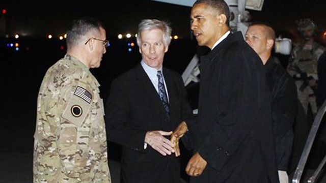 Obama makes unannounced trip to Afghanistan