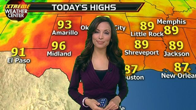 Fox Central/Southwest Weather Forecast: 5/1