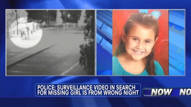 Wrong Surveillance Tape in AZ Missing Girl Case