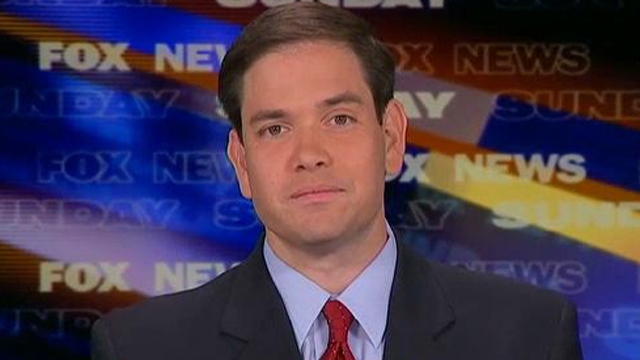 Marco Rubio on 'FNS'