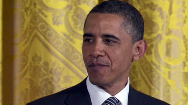 Obama: Harness Unity Following Bin Laden's Death 