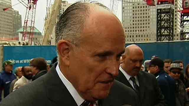 Giuliani Reacts to Bin Laden's Death