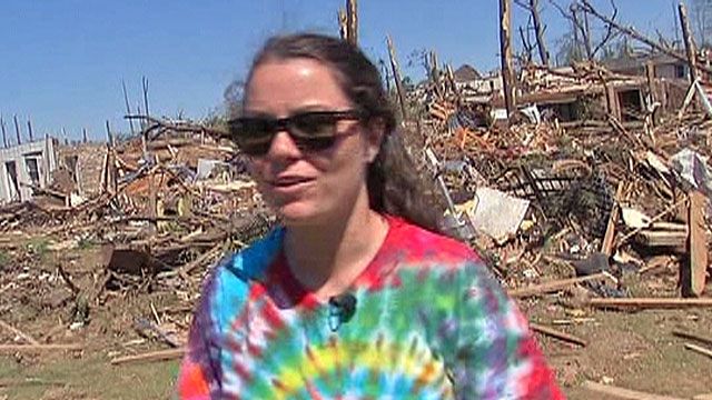 Survivor Helps Rescue Neighbors From Rubble