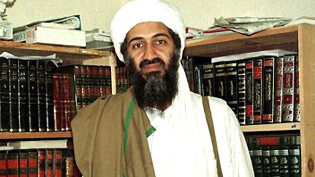 Burial at Sea for Bin Laden