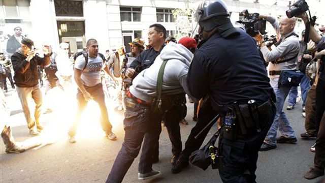Report: DHS official tweets 'Happy May Day' during protests