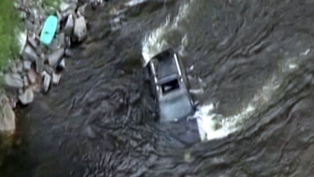 Across America: SUV plunges into river in Colorado