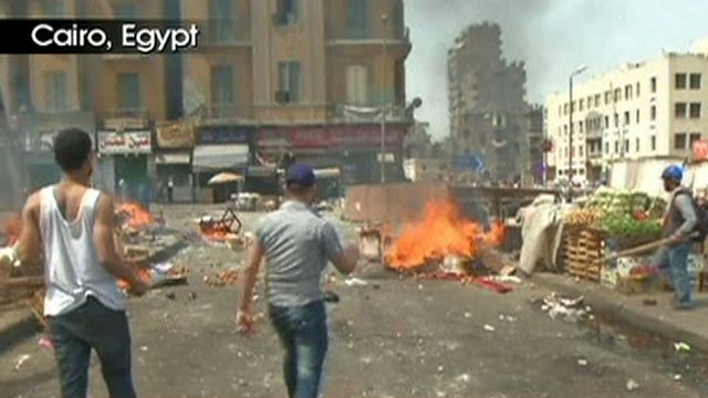 New Violence in Egypt