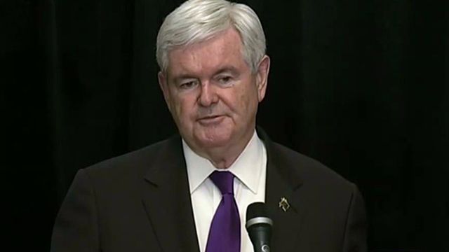Newt Gingrich suspends presidential campaign