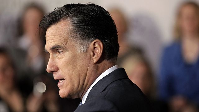 Romney accuses Obama of demonizing 'success'