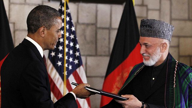 President Obama winds down war in Afghanistan