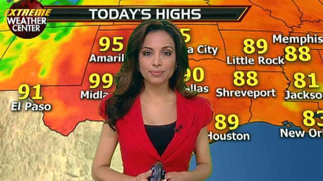 Fox Central/Southwest Weather Forecast: 5/2