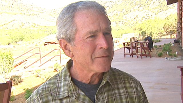 Dr. Marc Siegel interviews President Bush