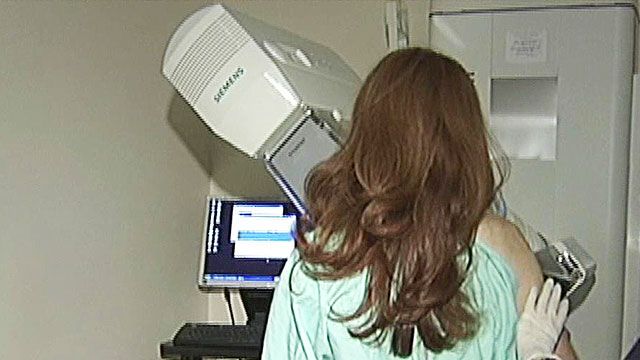 Mammograms vs. ultrasound