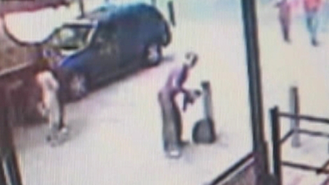 Police Seek Man Seen on Video Near Bomb