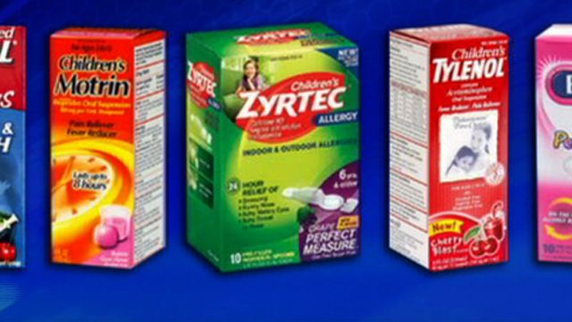 Recall Issued for Children's Medications