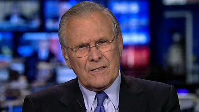 Donald Rumsfeld on 'Hannity' Part 2